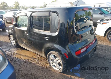 2009 Nissan Cube 1.8Sl z USA, uszkodzony, nr VIN JN8AZ28R09T104108